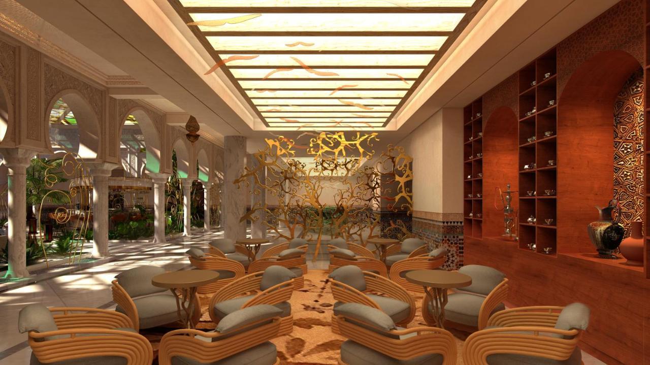 Four Seasons Hotel Rabat At Kasr Al Bahr Экстерьер фото