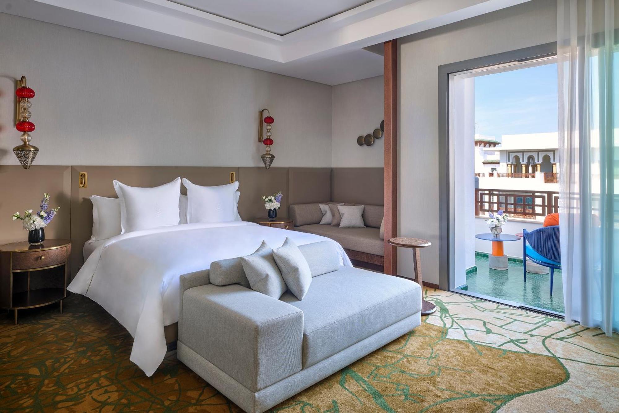 Four Seasons Hotel Rabat At Kasr Al Bahr Экстерьер фото