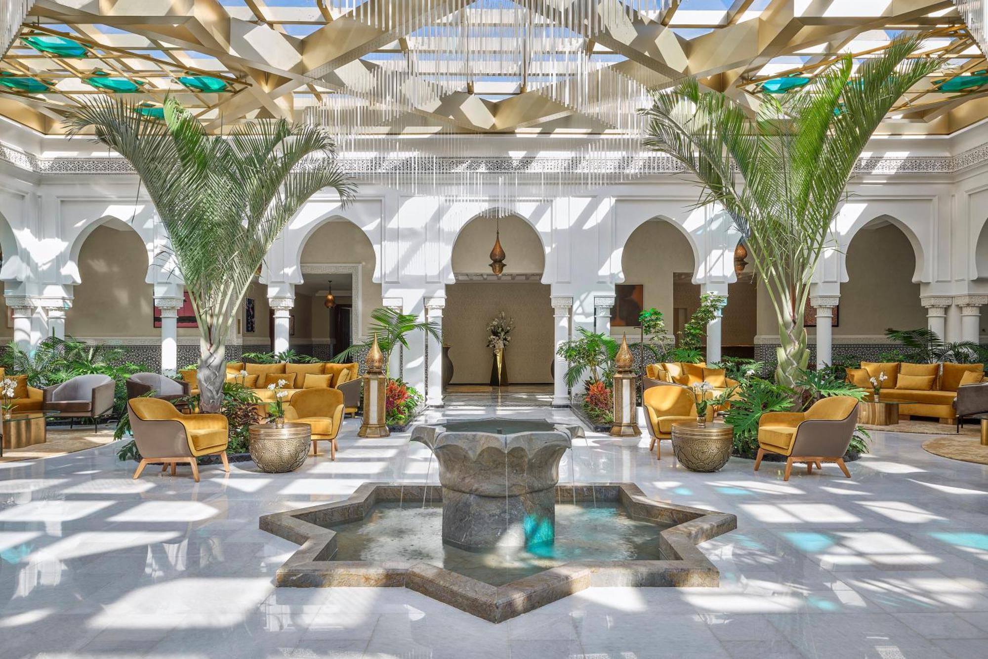 Four Seasons Hotel Rabat At Kasr Al Bahr Экстерьер фото