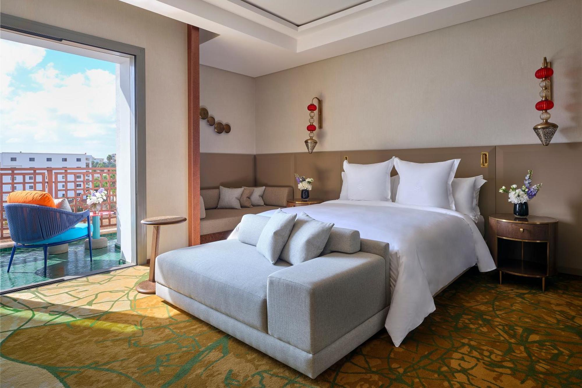 Four Seasons Hotel Rabat At Kasr Al Bahr Экстерьер фото