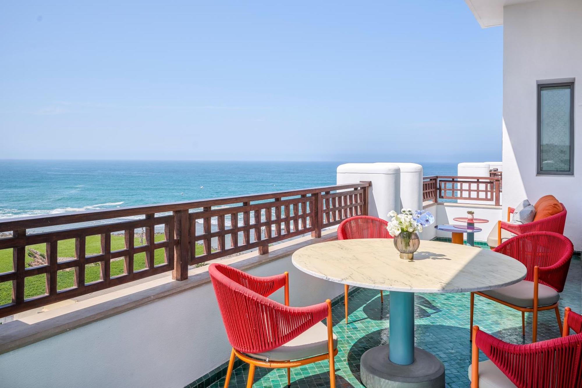 Four Seasons Hotel Rabat At Kasr Al Bahr Экстерьер фото