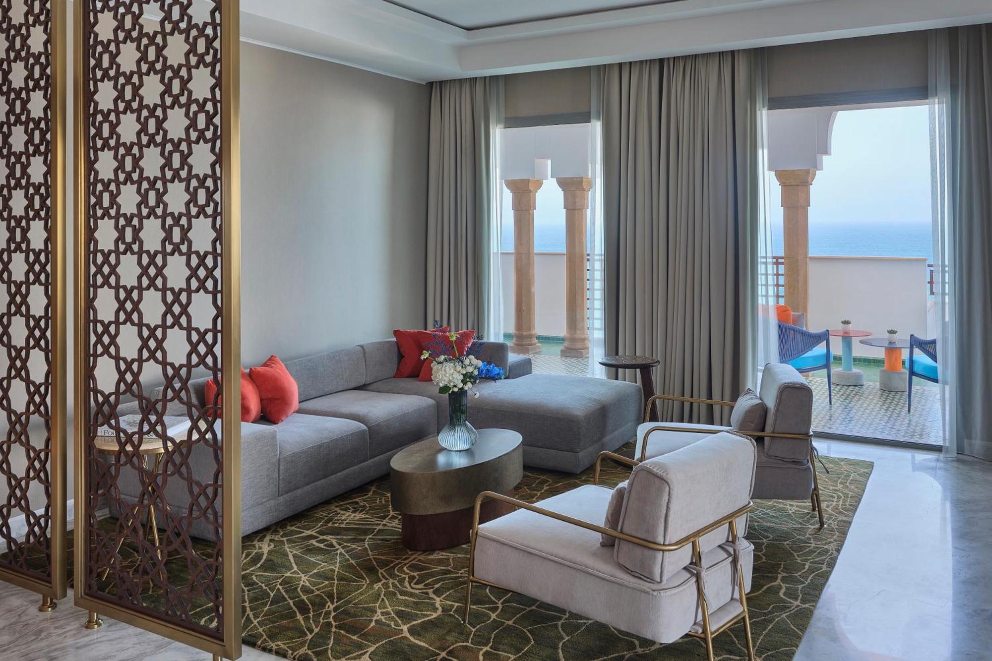 Four Seasons Hotel Rabat At Kasr Al Bahr Экстерьер фото