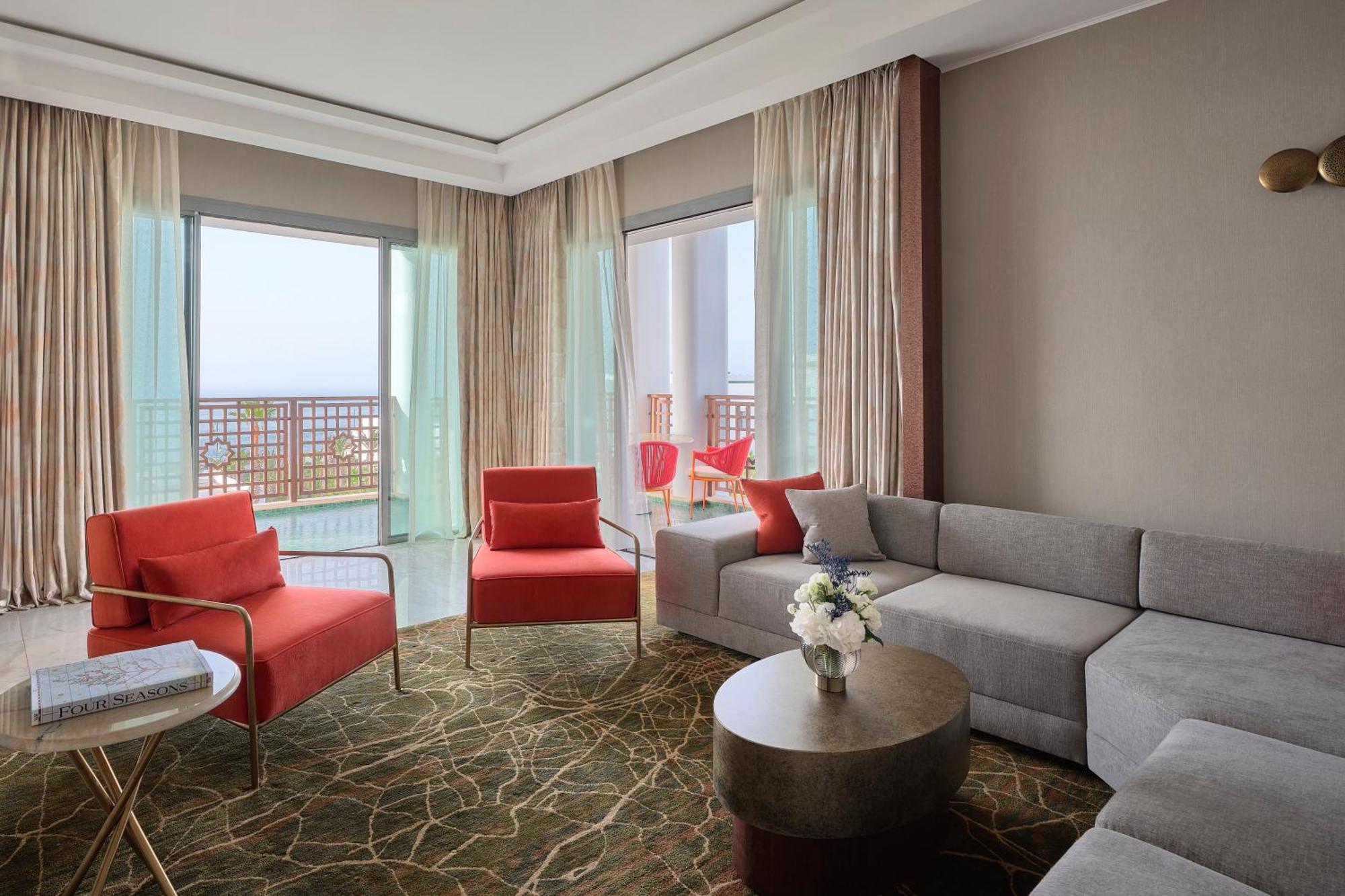 Four Seasons Hotel Rabat At Kasr Al Bahr Экстерьер фото