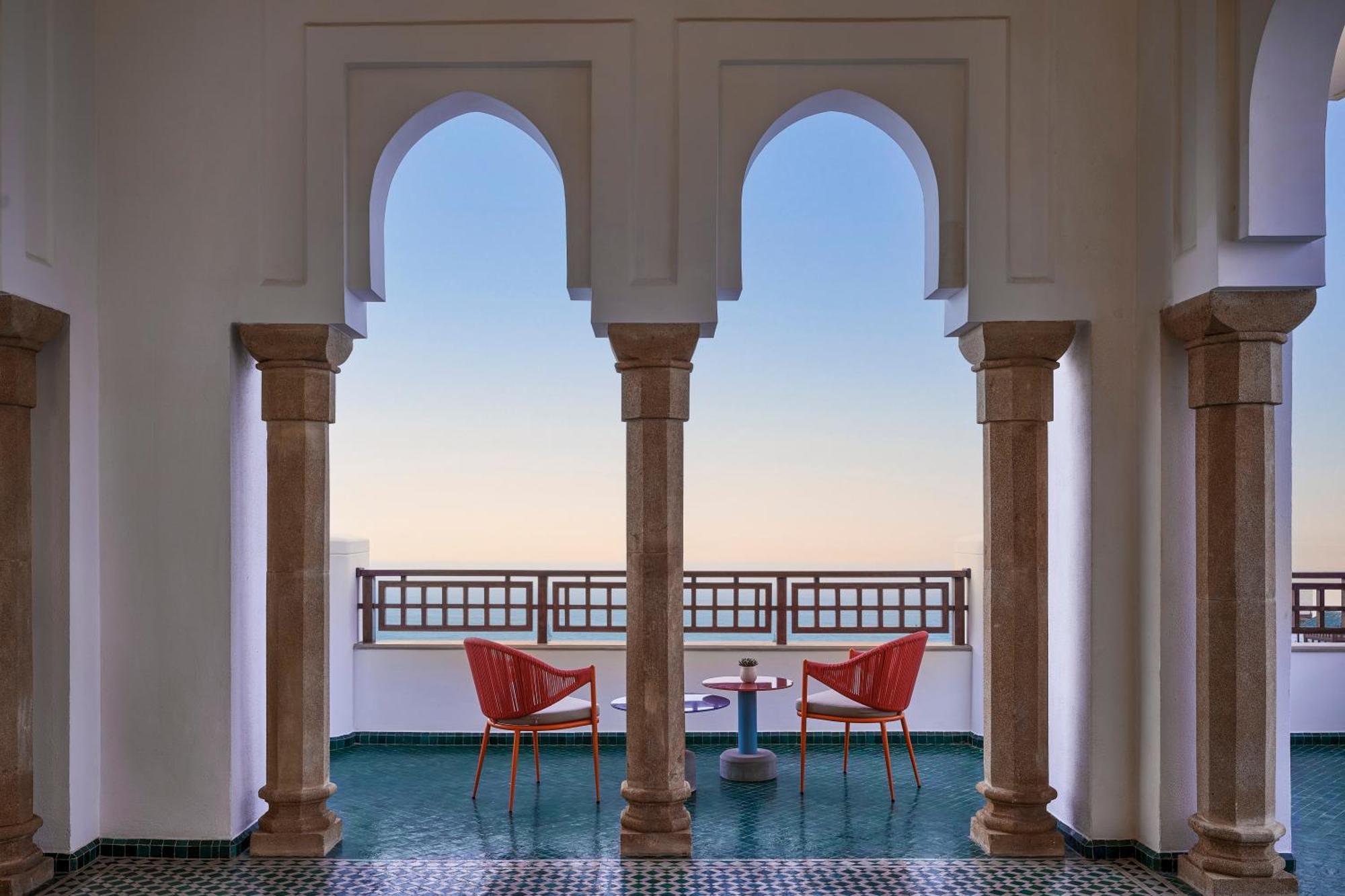 Four Seasons Hotel Rabat At Kasr Al Bahr Экстерьер фото