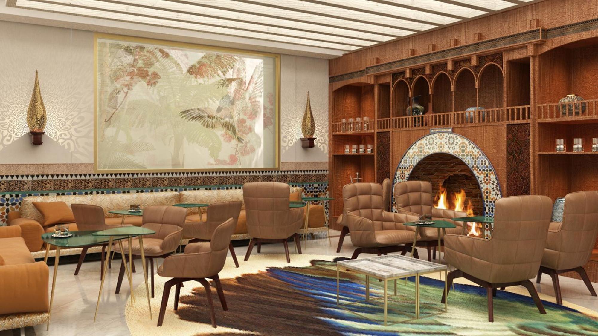 Four Seasons Hotel Rabat At Kasr Al Bahr Экстерьер фото